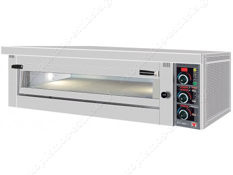 Επαγγελματικός ηλεκτρικός φούρνος ηλεκτρονικός για 7 πίτσες NORTH FP100