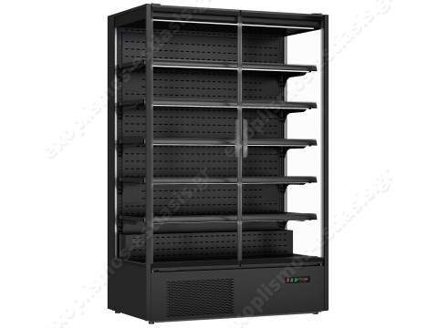 Ψυγείο self service 131εκ με πόρτες SCANCOOL
