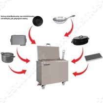 Σκόνη απανθράκωσης και απολίπανσης 12kg για δεξαμενές