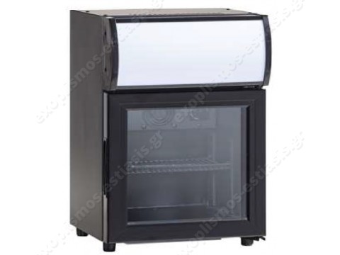 Ψυγείο βιτρίνα μίνι SC 21 SCANCOOL