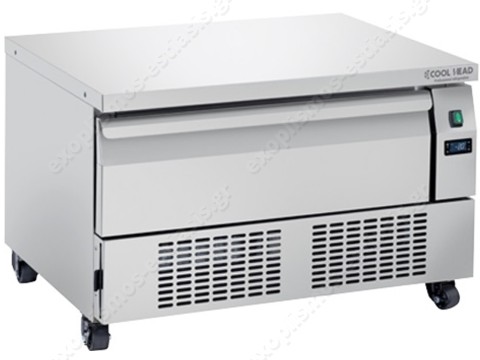 Ψυγείο πάγκος με 1 συρτάρι GN 1/1 διπλής λειτουργίας DWT 90 COOL HEAD