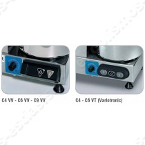 Πολτοποιητής inox 3.3Lt C4 VV SIRMAN | C4 VV και C4 VT-VARIOTRONIC
