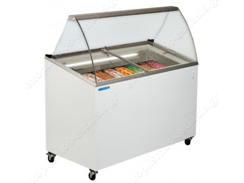 Ψυγείο παγωτού 7 θέσεων TECFRIGO