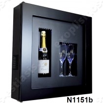 Βιτρίνα συντηρητής κρασιού Quadro Vino 12