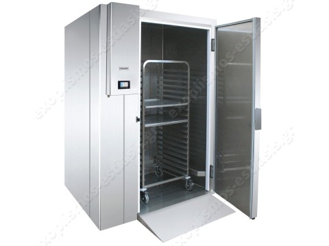 Blast chiller - shock freezer για 80GN 1/1 KING TROLLEY 40 EVERLASTING 