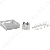 Πλυντήριο ποτηριών με καλάθι 40x40 EQUILYBRA COMENDA
