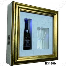 Βιτρίνα συντηρητής κρασιού Quadro Vino 12