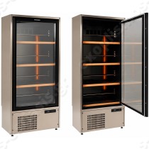 Συντηρητής κρασιών 4 θερμοκρασιών ENOPRESTIGE 401 4TV-1TV TECFRIGO | Ανοξείδωτο