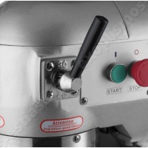 Επαγγελματικό μίξερ MPM 30L MAXIMA | Ανύψωση κάδου με μοχλό και διακόπτη ασφαλείας