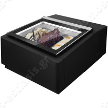 Ψυγείο βιτρίνα για παγωτό gelato VBG 3 COOLHEAD | Μαύρο