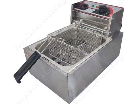 Επαγγελματική φριτέζα 6Lt