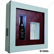 Βιτρίνα συντηρητής κρασιού Quadro Vino 12