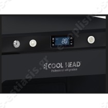 Ψυγείο μίνι 60εκ QR200 COOL HEAD | Ψηφιακός θερμοστάτης