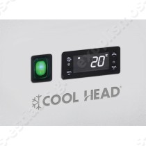 Ψυγείο πάγκος κατάψυξη 136.5εκ COOL HEAD | Με ψηφιακό θερμοστάτη