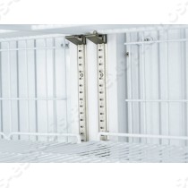 Ψυγείο βιτρίνα κατάψυξης RFG 1350 COOL HEAD | Ρυθμιζόμενα ράφια