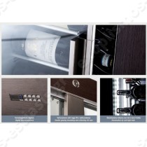 Ψυγείο συντηρητής κρασιών για 64 φιάλες IP C2V 23 | Χαρακτηριστικά