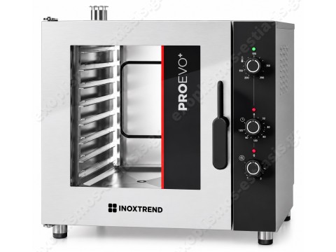 Επαγγελματικός φούρνος ηλεκτρικός  για 7GN 1/1 PROEVO+ INOXTREND PPD