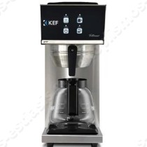 Μηχανή καφέ φίλτρου KEF | Σε inox