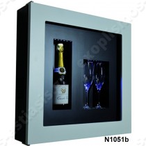 Βιτρίνα συντηρητής κρασιού Quadro Vino 12