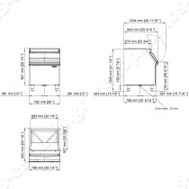 Αποθήκη πάγου 181Kg SB393 SCOTSMAN