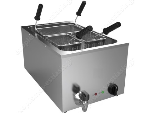 Βραστήρας ζυμαρικών με 3 καλάθια