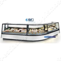 Ψυγείο βιτρίνα παγωτού 18 θέσεων KALEIDO 170 ISA | Σε χρώμα Vetro Alicrite