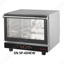 Επαγγελματικός φούρνος για 4 ταψιά TO GO SNACK INOXTREND  | TG-DP-004EH Ηλεκτρονικό χειριστήριο