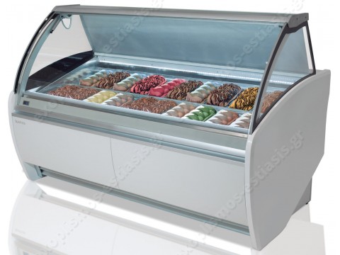Ψυγείο βιτρίνα παγωτού έως 16 θέσεων VAR15H INFRICO