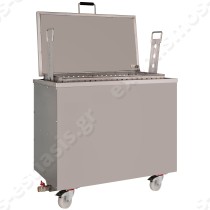 Δεξαμενή αφαίρεσης άνθρακα και λιπών για σκεύη 216Lt 