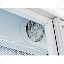 Ψυγείο βιτρίνα συντήρησης με 2 πόρτες DC 1050 COOLHEAD | Ψύξη βεβιασμένης κυκλοφορίας