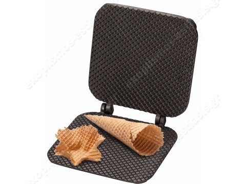 Πλάκα Waffoeis για χωνάκια και μπολάκια παγωτού για THERMOCOOK Πλάκα Waffoeis για χωνάκια και μπολάκια παγωτού για THERMOCOOK