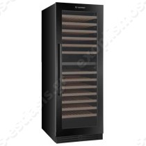 Ψυγείο βιτρίνα κρασιών διπλής θερμοκρασίας Sommelier 402 TECFRIGO | Με κρυστάλλινη πόρτα