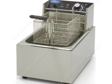 Επαγγελματική φριτέζα 6Lt MAXIMA Επαγγελματική φριτέζα 6Lt MAXIMA