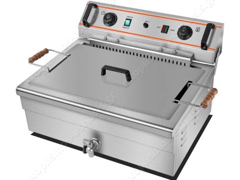 Επαγγελματική φριτέζα 30Lt