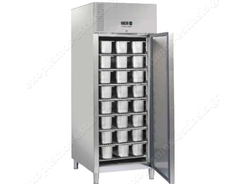 Ψυγείο θάλαμος παγωτού για 54 λεκάνες COOL HEAD