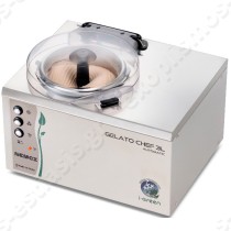 Παγωτομηχανή 1,7kg/h GELATO CHEF 3L AUTOMATIC NEMOX | Διαφανές καπάκι για παρακολούθηση της διαδικασίας