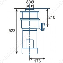 Σκουπιδοφάγος 400 ατόμων 723 IMC