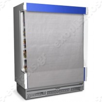 Ψυγείο self service μαναβικής 108εκ με βάθος 80εκ VULCANO 80 FV 100 DGD | Κουρτίνα νυκτός