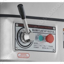 Επαγγελματικό μίξερ MPM 60L MAXIMA | Ανύψωση κάδου με μοχλό και διακόπτη ασφαλείας