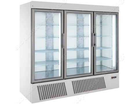 Ψυγείο βιτρίνα αναψυκτικών συντήρησης με 3 πόρτες UP 205