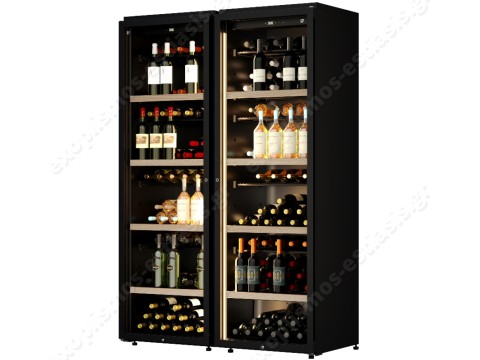 Ψυγείο-συντηρητής κρασιών με ανοιγόμενες πόρτες IP 2501