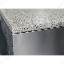 Ψυγείο πίτσας με γρανίτη 136.5εκ COOL HEAD | Πάνω επιφάνεια από γρανίτη λευκού χρώματος 