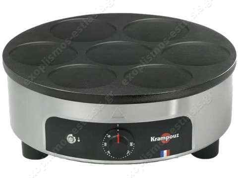 Κρεπιέρα ηλεκτρική για pancakes CSRP4AA KRAMPOUZ
