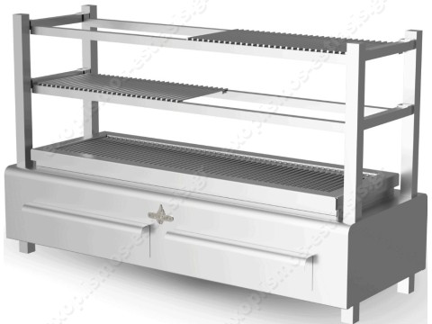 Επαγγελματική ψησταριά επιτραπέζια GR120B ROBATA GRILL