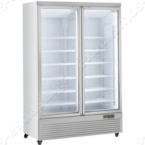 Ψυγείο βιτρίνα αναψυκτικών RCG 1350 COOL HEAD | Σε λευκό