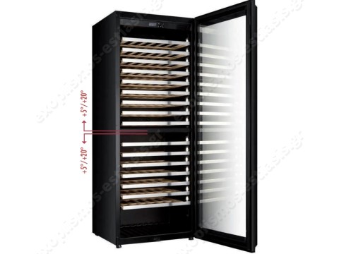 Συντηρητής κρασιών διπλής θερμοκρασίας Sommelier 602 PLUS FG TECFRIGO