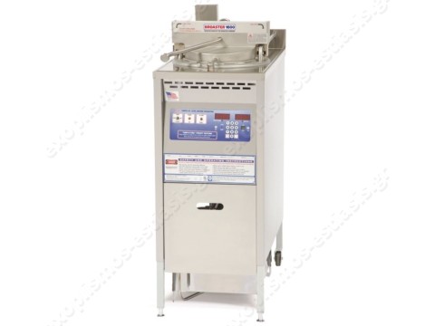 Επαγγελματική φριτέζα υψηλής πίεσης 1600Ε BROASTER 