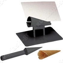 Πλάκα Waffoeis για χωνάκια και μπολάκια παγωτού για THERMOCOOK | Φόρμα για χωνάκια Πλάκα Waffoeis για χωνάκια και μπολάκια παγωτού για THERMOCOOK | Φόρμα για χωνάκια