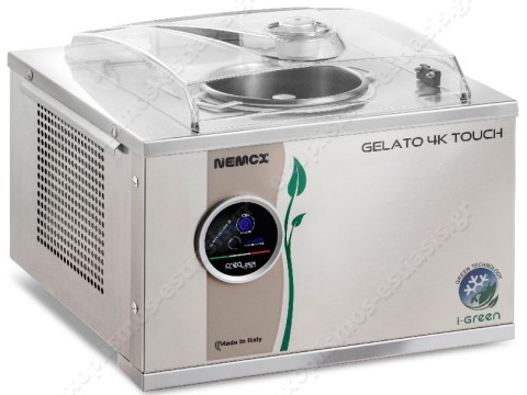 Παγωτομηχανή αυτόματη 4kg/h GELATO 4K TOUCH NEMOX