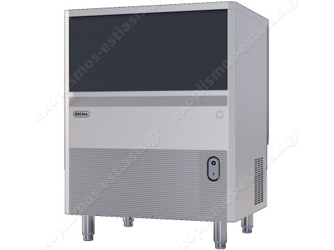 Παγομηχανή 72Kg CB640 Brema για συμπαγές παγάκι